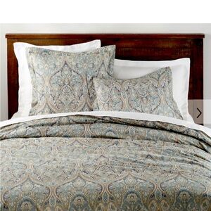 Pottery Barn Duvet cover with 2 pillow shams